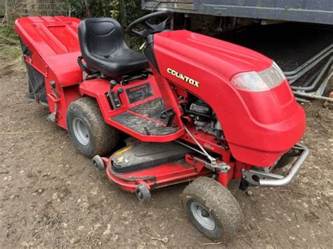 Countax C H Ride On Mower Cutting Deck Hp Honda Engine Sweeper