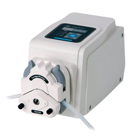 Lp Bt100 2j Low Flow Rate Peristaltic Pump For Laboratory Use