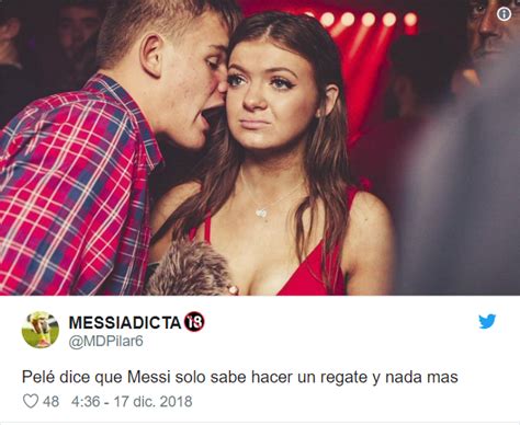 Explotan Las Redes Los Memes A Pel Tras El Hat Trick De Messi Y Un