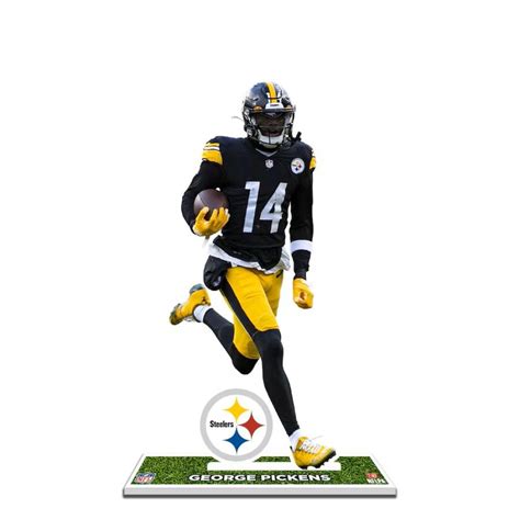 George Pickens Steelers 12 Player Standee Figure Pristine Auction