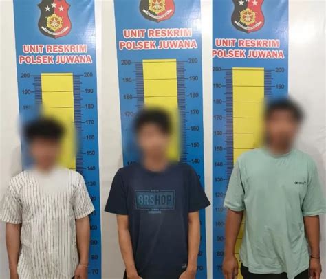 Hanya 2 Jam Polisi Amankan 3 Pelaku Pengeroyokan Tewaskan 1 Orang Di