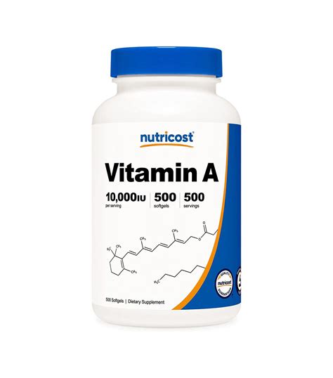 The 11 Best Vitamin A Supplements, Hands Down | Who What Wear