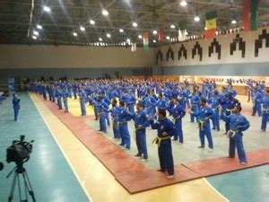 Bourouba rafle le 3e Grand prix de vovinam à Alger Vietnam VietnamPlus