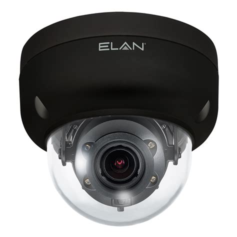 El Ip Oda Bk Elan Surveillance Ip Motorized Autofocus Mp Outdoor Dome