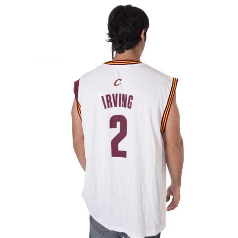 Camiseta Adidas Nba Cavaliers Irving Wh Comprar Online Tienda Fillow