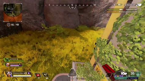 Octane's Finisher Saved My Life : r/apexlegends