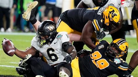 Justice Ellison Pads Wake Forest Lead Espn Video