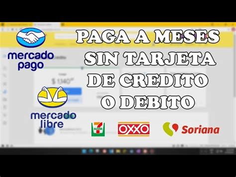 Compra A Meses Con Intereses En Mercado Libre Sin Tarjeta De Credito