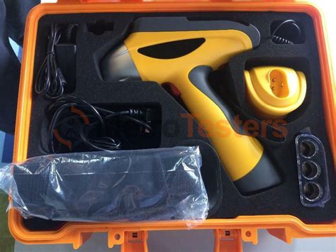 Explorer 7000 Handheld Mineral Ore Analyzer - Metro Testers