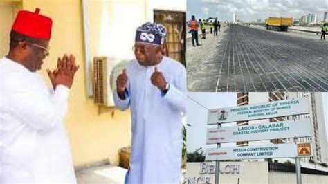 Breaking Tinubu Exposed As Lagos Calabar Coastal Road Will Take