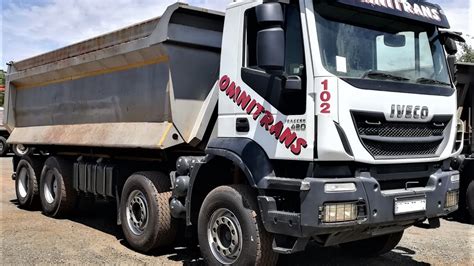 2015 Iveco 2015 Iveco 420 8x4 Tippers Tipper Trucks Trucks For Sale In