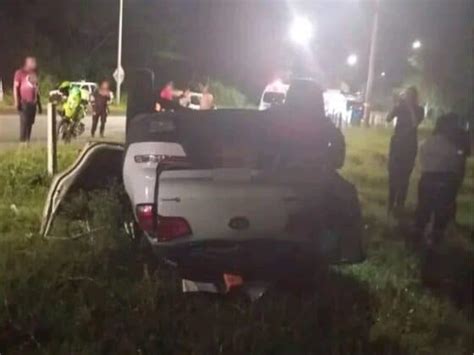 Trágico Accidente En Vía Cali Jamundí Vehículo Se Volcó Y Una Mujer Falleció Tubarco Noticias