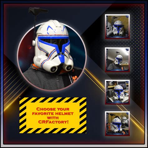 Clone Trooper Phase Helmet Captain Rex Star Wars The Clone Wars