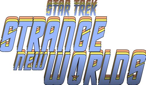 Star Trek Strange New Worlds logo tri-color – Inside Pulse