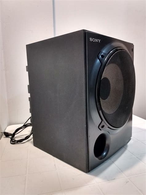 Promo Sw Subwoofer Ativo Muteki Sony Sa Wp W Pol Mercado Livre