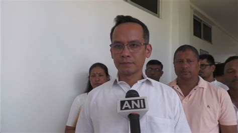 Congress Leader Gaurav Gogoi Demands Assam Cm Himanta Biswa Sarmas