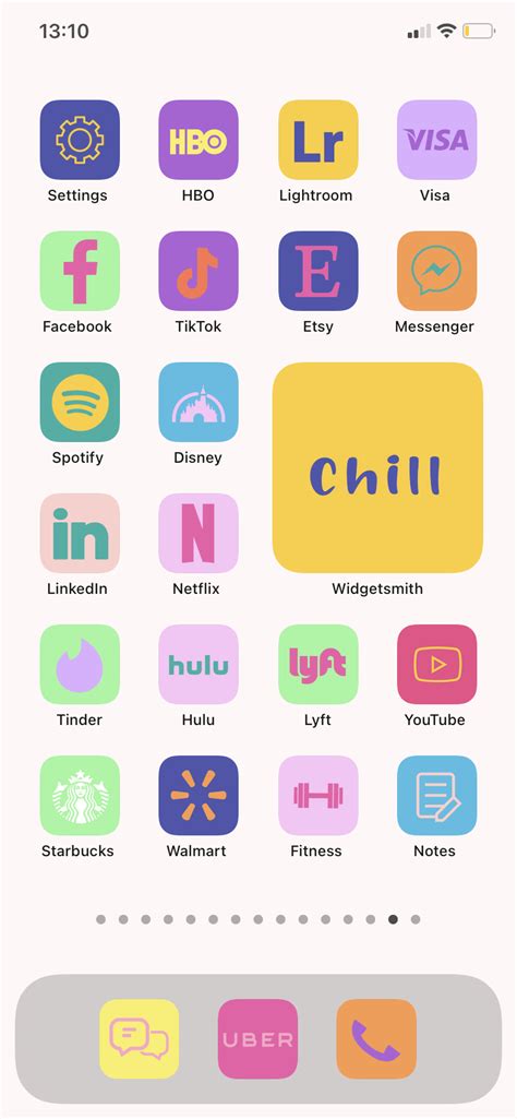 Yellow App Icons Aesthetic Phone Get More Anythinks