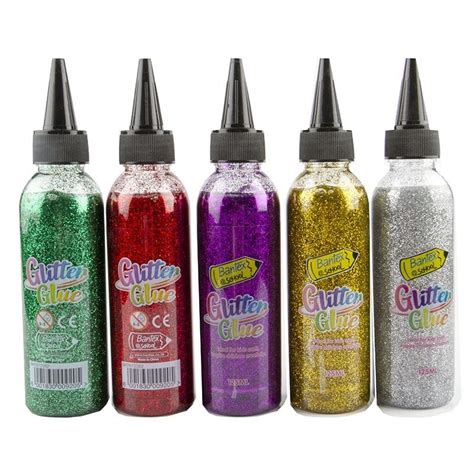 Glue - Glitter Glue (12x125ml) - Bantex