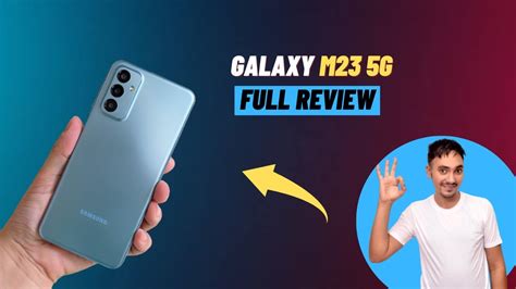 Samsung Galaxy M23 5g Unboxing Galaxy M23 5g Review Android Expert Youtube