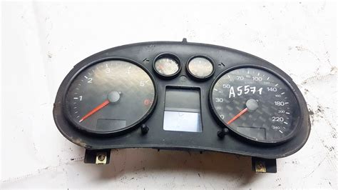 8Z0920900A USED Speedometers Cockpit Speedo Clocks Instrument Audi