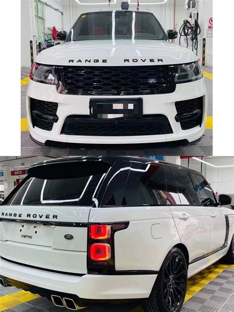 Factory Customized Car Bodykit For Land Rover Range Rover Vogue 2013