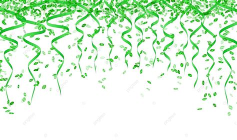 Green Confetti Png Vector Psd And Clipart With Transparent