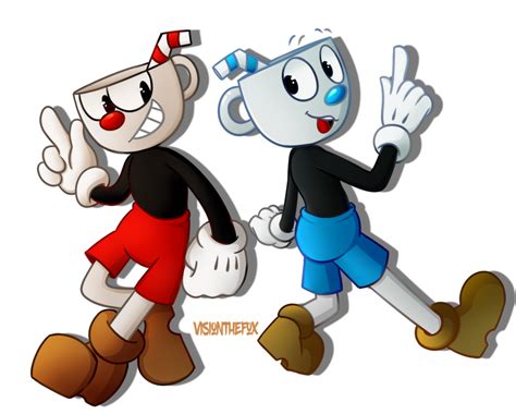 Cuphead Speedpaint By Visionthefox On Deviantart