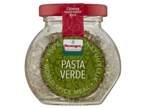 World Spice Meal Pasta Verde Snoeppotje Snelle Levering