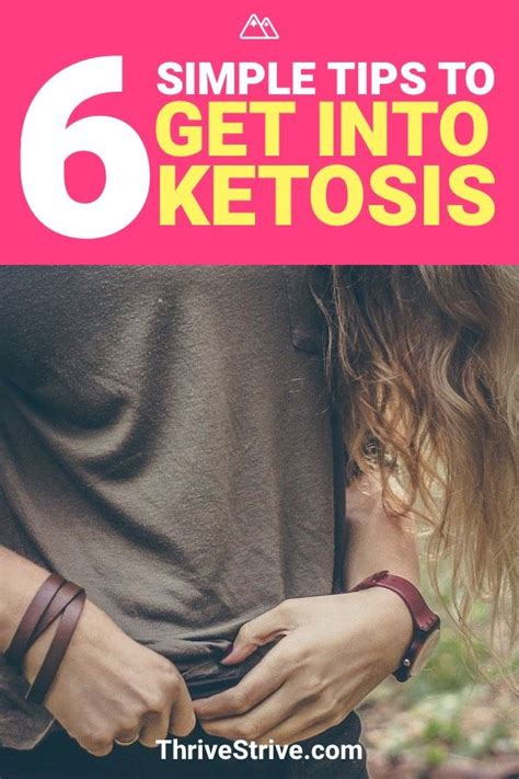 How To Get Your Body Into Ketosis On The Ketogenic Diet 6 Simple Tips Ketosis Diet Ketosis