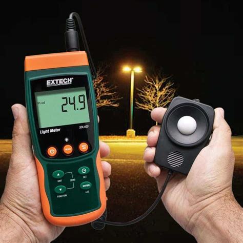 Extech Light Meter Datalogger Lux Sdl Shop Online At Best