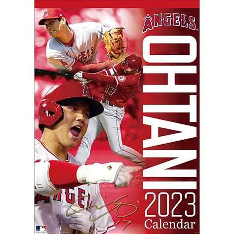 大谷翔平 2023年壁掛けカレンダー 野球｜【公式】j Sportsオンラインショップ｜サイクル・野球・サッカー・ラグビーなど、スポーツグッズ通販