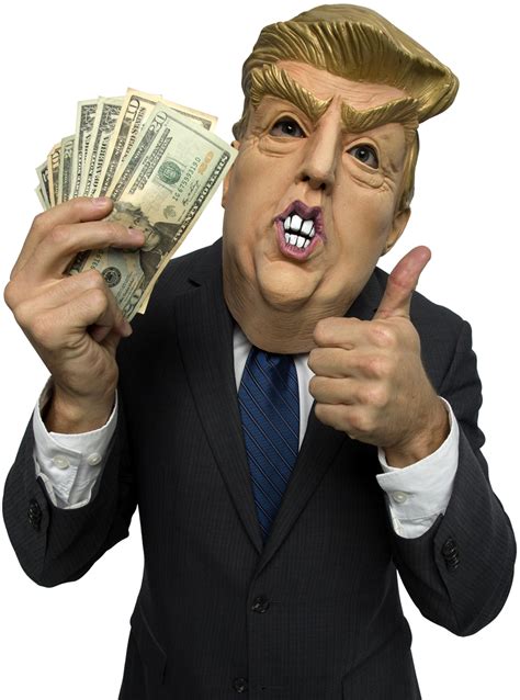 Donald Trump Adult Funny President Latex Costume Mask 82686688611 | eBay