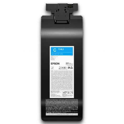 Sacca Inchiostro UltraChrome DG2 EPSON SC F2200 CIANO 800ml