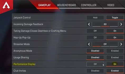 How To Display FPS In Apex Legends