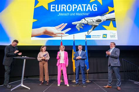 Europatag Mensch Und Maschine Europa Forum Wachau