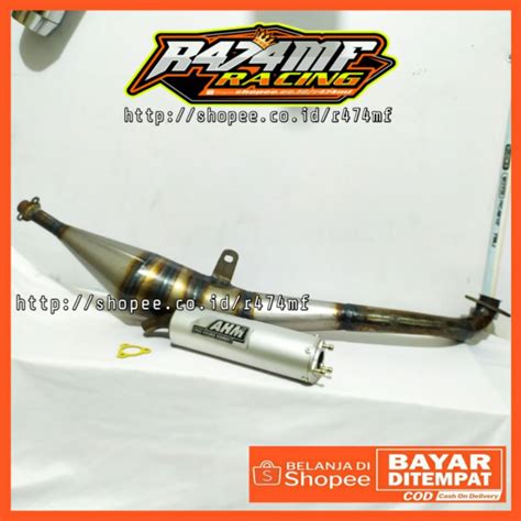 Ahm Sigma Force Alfa Tornado Bravo Rc Exhaust Shopee Philippines