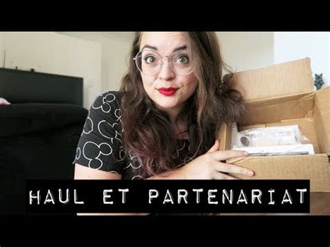 Pr Haul J Ouvre Mes Colis De Partenariat Youtube