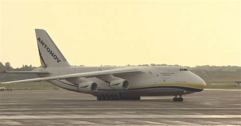 Antonov AN 225 największy transportowy samolot świata Najważniejsze