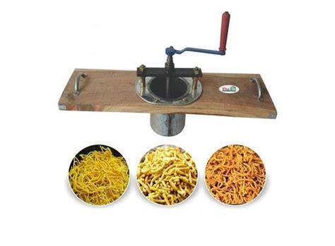 Namkeen Or Sev Maker Machine Manual