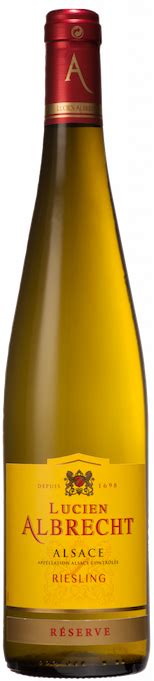 Lucien Albrecht Riesling Reserve Elsass Alsace