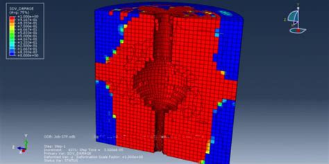 Rock Simulation In Abaqus CAE Assistant