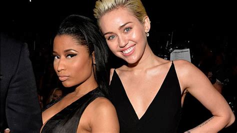 Miley Cyrus Shades Nicki Minaj In New Song 'Cattitude'