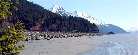 Seward Highway Scenic Byways In Alaska