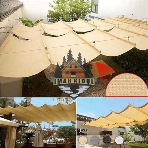 Jual Tenda Kanopi Awning Gelombang Custom Ukuran Dan Warna Harga