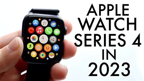 Apple Watch Series 4 In 2023 Still Worth It Review YouTube