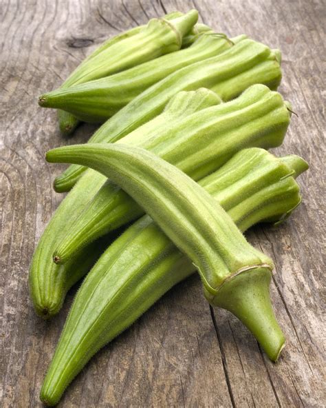 Gombos Ou Okras Un L Gume Fruit Exotique D Couvrir Gombo Legume