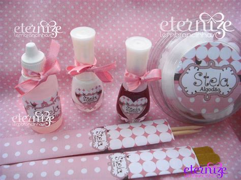 Eternize Lembrancinhas Kit Manicure Personalizado Para Stela