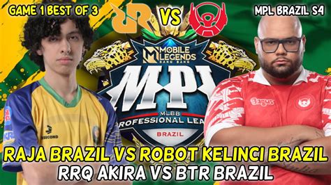 RAJA BRAZIL VS ROBOT KELINCI BRAZIL RRQ AKIRA Vs BIGETRON SONS MPL