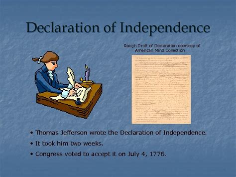 Declaration Of Independence Intro Apr