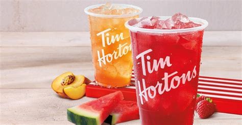 Tim Hortons Launches New Lineup Of Real Fruit Drinks Dished